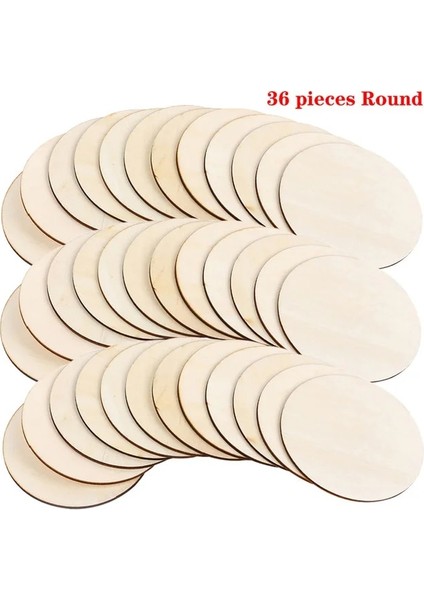Bir Stil 10CM Ahşap Parçalar Dilimleri Ahşap Yuvarlak Kare Çocuklar Için Boş Dıy Boyalı Ahşap Düğün Ev Dekorasyon Kurulu (Yurt Dışından)