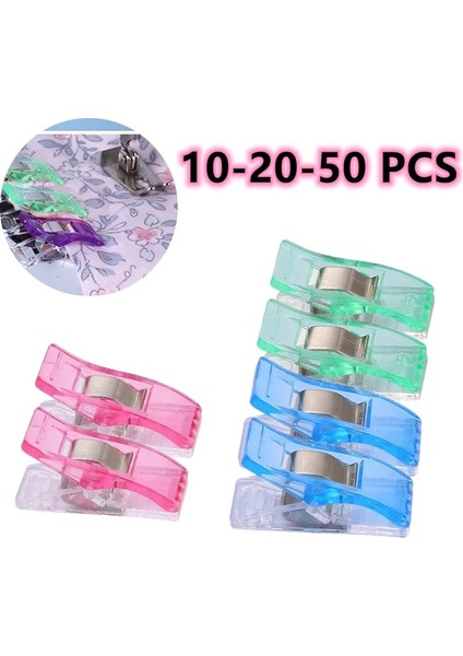 E66-JZ-BL10 Stili Dikiş Klipleri Dıy El Sanatları Plastik Kelepçeler Renkli Güvenlik Plastik Kelepçeler Kumaş Klipsi Hemming Klipsi Dikiş Araçları Dikiş Aksesuarları (Yurt Dışından) indirimleri