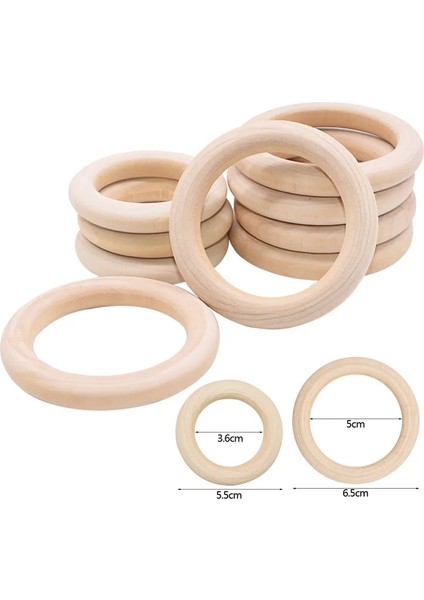 B05-24.5MM-10PCS Tarzı M Doğal Ahşap Yüzükler Bebek Diş Çıkarma Yüzükler Bebek Diş Kaşıyıcı Çocuk Oyuncak Ahşap Boncuklar Dıy Craft Hediye Için Ev Dekorasyon (Yurt Dışından) modelleri