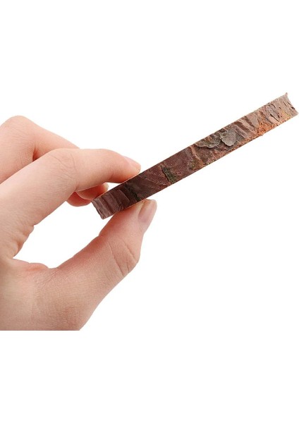 2 ADET10-12CM Tarzı Kalın 1 Paket Doğal Çam Yuvarlak Bitmemiş Ahşap Dilimleri Ağaç Kabuğu ile Daireler Günlük Diskler Dıy El Sanatları Düğün Parti Boyama (Yurt Dışından)