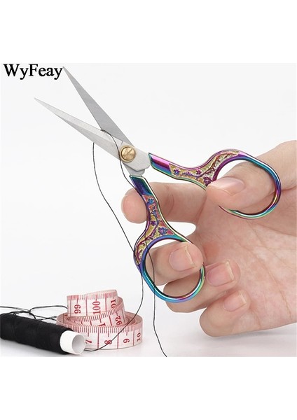 Çok Renkli Stil Paslanmaz Çelik Vintage Ors Dikiş Kumaş Kesici Nakış Veya Kuyruk Ipliği Veya Dikiş Makası Için Aletler (Yurt Dışından) fırsatları