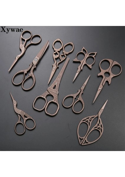 140 mm 5.6 Inç Stili Kanaviçe Retro Vintage Veya Antik Kuyruk Nakış ve Dikiş Veya Iğne Oya Veya Kumaş Kesme Makas (Yurt Dışından) fiyatları