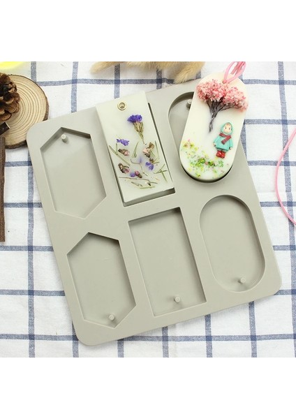 No.9 Tarzı Silikon Puding Şeker Kalıbı Malzemeleri Craft Sabun Kalıp Dekorasyon El Yapımı Mum Kalıbı (Yurt Dışından)