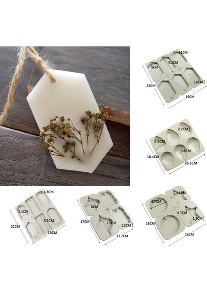 No.9 Tarzı Silikon Puding Şeker Kalıbı Malzemeleri Craft Sabun Kalıp Dekorasyon El Yapımı Mum Kalıbı (Yurt Dışından)