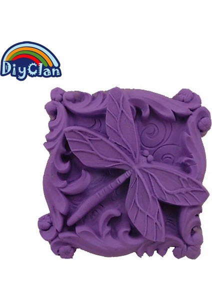 Yusufçuk Sabun Silikon Kalıp Kek Puding Jöle Tatlı Çikolata Kalıp Kelebek Tarzı 3D El Yapımı Sabun Kalıphd (Yurt Dışından)