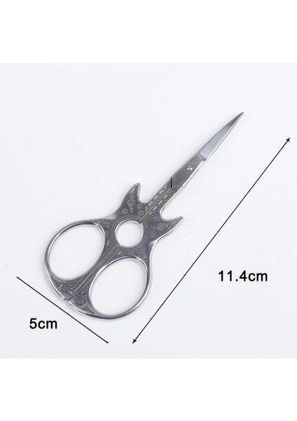 No.7 Tarzı Paslanmaz Çelik Vintage Ors Dikiş Kumaş Kesici Nakış Veya Kuyruk Ipliği Veya Dikiş Makası Için Aletler (Yurt Dışından)