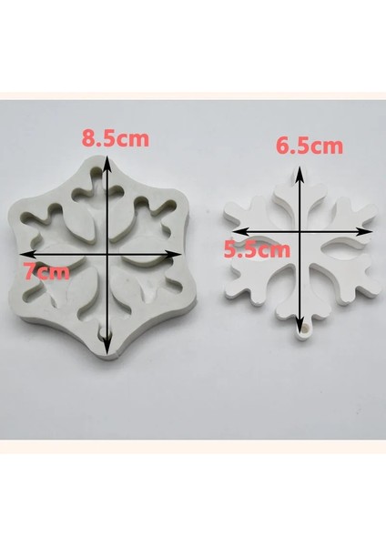 Kar Tarzı Kar Noel Ağacı Silikon Kalıp El Yapımı Sabun Kalıp Kek Pişirme Aracı Aroma Mum Alçı Kil Kalıp Noel Yeni Yıl Partisi Iyilik (Yurt Dışından)