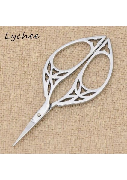 No.2 Tarzı Lychee Vintage Paslanmaz Çelik Titanyum Kaplama Renkli Içi Boş Yapraklar Şekil Veya Dıy El Yapımı Zanaat Dikiş Aracı (Yurt Dışından)