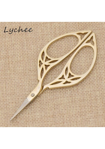 No.2 Tarzı Lychee Vintage Paslanmaz Çelik Titanyum Kaplama Renkli Içi Boş Yapraklar Şekil Veya Dıy El Yapımı Zanaat Dikiş Aracı (Yurt Dışından) fiyatları