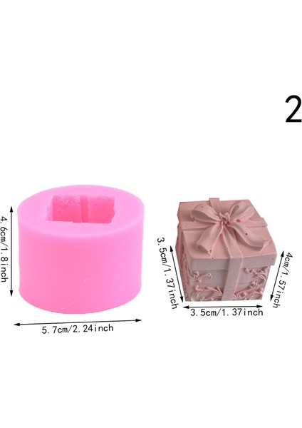 No.12 Tarzı El Yapımı Kaktüs Silikon Mum Kalıp Aromaterapi Koku Alçı Yapma Malzemeleri Ev Yapımı Dıy Sakız Yapıştır Çikolata (Yurt Dışından)