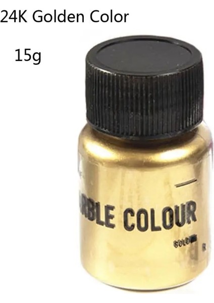 S Tarzı 15G Ayna Metal Doku Inci Tozu Epoksi Reçine Renklendirici Glitter Mermer Metalik Pigment Reçine Boya Takı Yapımı Sabun Yapımı (Yurt Dışından)