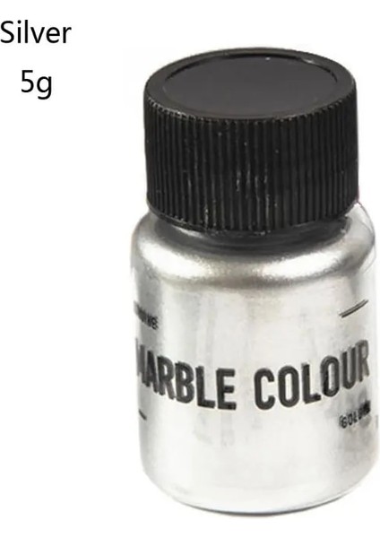 S Tarzı 15G Ayna Metal Doku Inci Tozu Epoksi Reçine Renklendirici Glitter Mermer Metalik Pigment Reçine Boya Takı Yapımı Sabun Yapımı (Yurt Dışından)