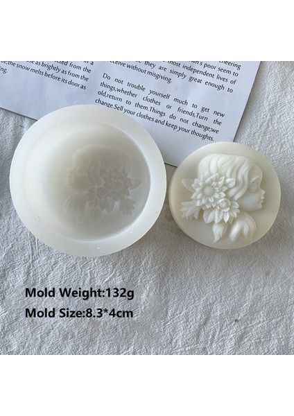 No.8 Stili Peri Girs Çiçek 3D Reçine Kil Silikon Kalıplar Dıy El Yapımı Sabun Kalıbı Silika Jel Kalıp Sabun Yapımı Için En Yeni Tasarım Ev Zanaat (Yurt Dışından) fiyatları