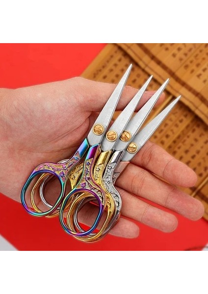 Altın Tarzı Paslanmaz Çelik Vintage Ors Dikiş Kumaş Kesici Nakış Veya Kuyruk Ipliği Veya Dikiş Makası Için Aletler (Yurt Dışından) fiyatları