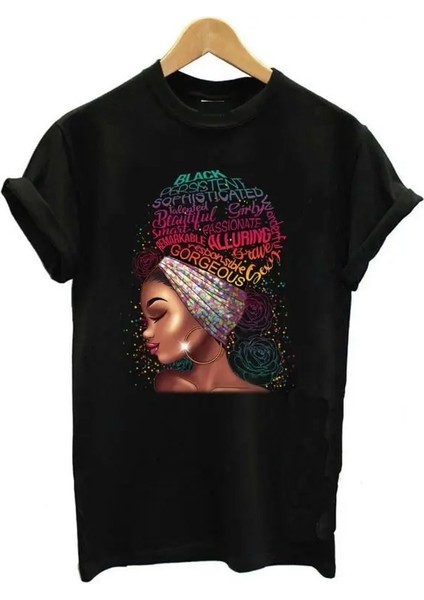 D-247-1-2 Stili Güzel Afrika Bayan Termo Transferi Etiket Giysiler Üzerinde Dıy Demir On Yamalar Giyim Yıkanabilir Kadın T-Shirt Yama Aplike (Yurt Dışından)