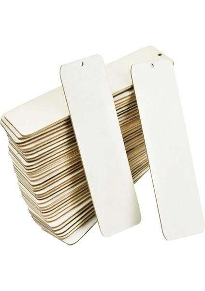 LC146B02 Stili Adet Ahşap Imi Halatlı Boş Diy El Yapımı El Sanatları Ahşap Işareti Ev Dekorasyon Malzemeleri Için Bitmemiş Etiket (Yurt Dışından)