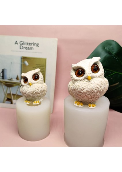 RS1-990 Stili Yaratıcı 3D Sevimli Baykuş Kokulu Aromaterapi Alçı Kalıp Için Kil Mum Sabun Silikon Kalıp Dıy Alçı Alçı Kalıp Ev Sanat Zanaat (Yurt Dışından) fiyatları