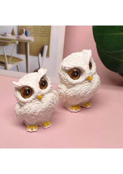RS1-990 Stili Yaratıcı 3D Sevimli Baykuş Kokulu Aromaterapi Alçı Kalıp Için Kil Mum Sabun Silikon Kalıp Dıy Alçı Alçı Kalıp Ev Sanat Zanaat (Yurt Dışından) fırsatları