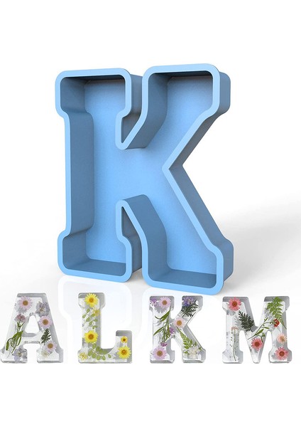 No.4 Tarzı Silikon Kalıp Kalıp Epoksi Reçine Kalıp 3D Mektup Silikon Kalıplar Dıy Mumlar Yapımı Kil Alçı El Sanatları Epoksi Kalıp Ev Dekorasyonu (Yurt Dışından)
