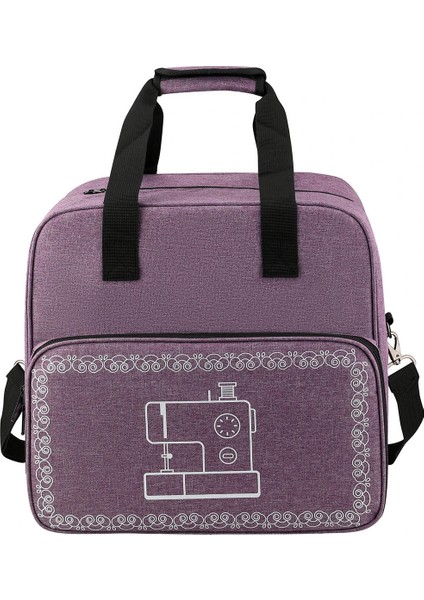 8 Stili Yazın Büyük Dikiş Makinesi Çantası Gri Renk Saklama Çantası Tote Çok Fonksiyonlu Taşınabilir Seyahat Ev Organizatör Çantası Dikiş Aksesuarları (Yurt Dışından) indirimleri