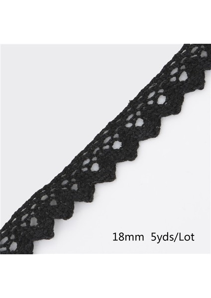 Açık Yeşil Tarzı Yeni 5 Metre Beyaz Siyah Fildişi Örgü Pamuk Dantel Şerit El Yapımı Patchwork Karalama Defteri Craft Dıy Giyim Dikiş Aksesuarları Için (Yurt Dışından)