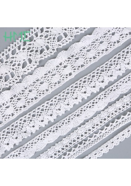 Açık Yeşil Tarzı Yeni 5 Metre Beyaz Siyah Fildişi Örgü Pamuk Dantel Şerit El Yapımı Patchwork Karalama Defteri Craft Dıy Giyim Dikiş Aksesuarları Için (Yurt Dışından) modelleri