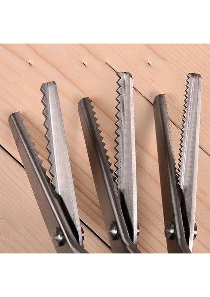 3mm Üçgen Stil Dikiş Kesim 23.5cm Zig Zag Terzilik Terzi Deri El Sanatları Kumaş Kesme Oyma Veya Tekstil Denım Dıy Döşeme Aletleri (Yurt Dışından) fiyatları