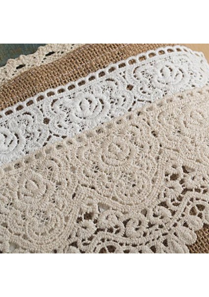 Siyah Nikel Tarzı 2 Yards Genişlik 9 cm Suda Çözünür Dantel Şerit Saf Pamuk Kalınlaşmış Düz Nakış Aksesuarları Dıy Dantel El Yapımı Malzemeleri (Yurt Dışından) modelleri