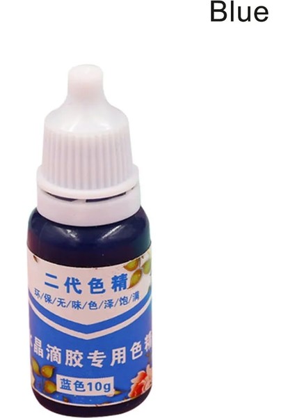 Mavi Stil Yüksek Konsantrasyon Uv Reçine Sıvı Inci Renk Boya Pigment Epoksi Dıy Takı Yapımı Için Sabun Mum Sanat El Sanatları Malzemeleri (Yurt Dışından)