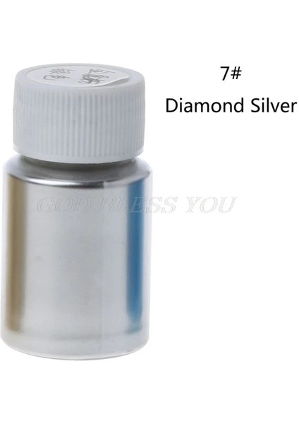 No.7 Tarzı Bakır Metalik Boya Toz Alçı Mücevherli Metal Tonları Mika Inci Tozu Pigment Boya Epoksi Reçine Sabun Yapımı (Yurt Dışından)