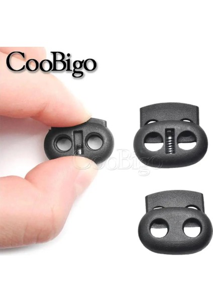 Mavi Stil Plastik Kordon Kilidi Stoper Fasulye Geçiş Klipsi Giyim Ayakkabı Bağı Spor Giyim Halat Kordon Aksesuarları Karışık Renkli Delik (Yurt Dışından) fırsatları