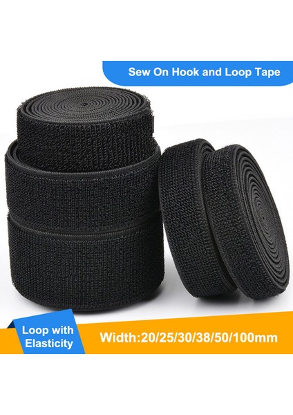 Sadece Beyaz Kanca Stili 30MM 1 Metre 1 Metre Elastik Cırt Cırt Raptiye Bandı Elastik Bant Yapışkansız Döngü Şeritler Naylon Kumaş Dikmek Dıy Kumaş Ayakkabı Aksesuarları (Yurt Dışından) fiyatları