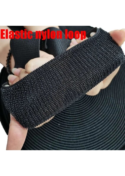 Sadece Beyaz Kanca Stili 30MM 1 Metre 1 Metre Elastik Cırt Cırt Raptiye Bandı Elastik Bant Yapışkansız Döngü Şeritler Naylon Kumaş Dikmek Dıy Kumaş Ayakkabı Aksesuarları (Yurt Dışından) modelleri
