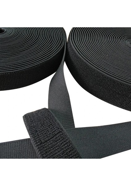 Sadece Beyaz Kanca Stili 30MM 1 Metre 1 Metre Elastik Cırt Cırt Raptiye Bandı Elastik Bant Yapışkansız Döngü Şeritler Naylon Kumaş Dikmek Dıy Kumaş Ayakkabı Aksesuarları (Yurt Dışından) indirimleri