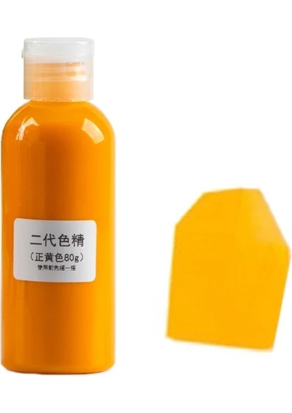 Hazır Yanıt Stili Büyük Şişe 80G Alay Kiti Epoksi Reçine Boyama Boya Pigment Renklendirici Kristal Kalıp Sabun Yapımı (Yurt Dışından)