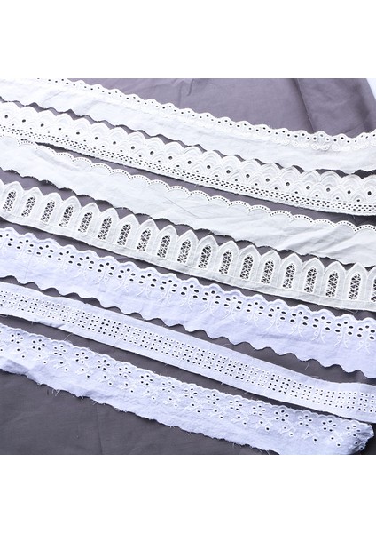 Antik Gümüş Tarzı 3 Yard Dantel Trimler Aplike Kostüm Süslemeler Beyaz Kurdele Pamuklu Ev Tekstili Dikiş Dantel Kumaş Kumaş 9 Modeller (Yurt Dışından) modelleri