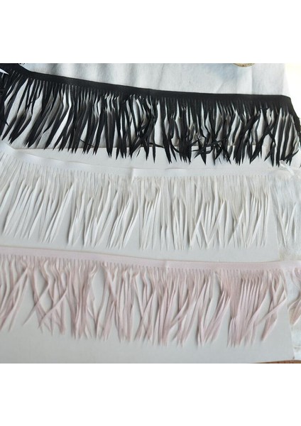 Pembe Stil 3 Metre Şifon Püskül Dantel Trimler Siyah Pembe Fildişi Saçak Dantel Kumaş Giyim Giyim Için Dıy El Sanatları Giyim Dikiş Aksesuarları 9.3 cm (Yurt Dışından) fiyatları