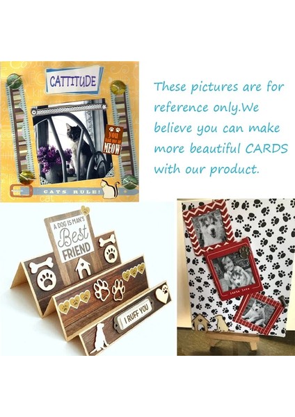 Köpek Stili Woodeats ve Köpekler Et Sevimli Anminal Şekiller Qıtaı Ev Dekorasyonu Dıy Scrapbooking El Sanatları Evcil Hayvanlar Woode WF244 (Yurt Dışından) modelleri