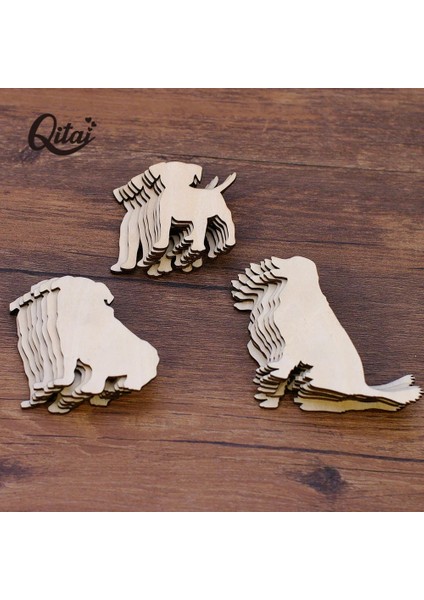 Köpek Stili Woodeats ve Köpekler Et Sevimli Anminal Şekiller Qıtaı Ev Dekorasyonu Dıy Scrapbooking El Sanatları Evcil Hayvanlar Woode WF244 (Yurt Dışından) fırsatları