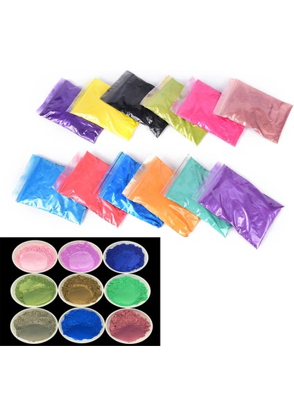 Açık Sarı Stil 50G 1.76OZ Sabun Boya Sabun Için Sağlıklı Doğal Mineral Mika Tozu Dıy Renklendirici Makyaj Göz Farı Sabun Tozu Cilt Bakımı (Yurt Dışından) modelleri