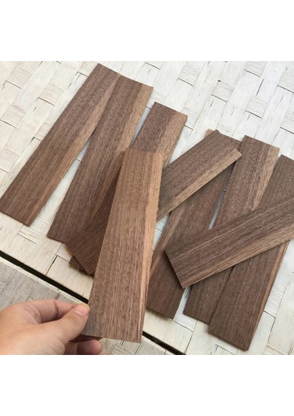 2 mm Tarzı 5X24 cm 1 Dozeece Doğal Siyah Ceviz Kaplama 2mm Kalın Kaplama 5*24CM Dıy Dekoratif Ahşap Macun (Yurt Dışından) fiyatları