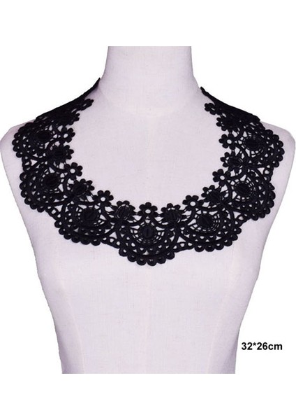 No.12 Tarzı Nakış Aplike Beyaz Dantel Kumaş Dikiş Dantel Yaka Dıy Trim Dantel Kumaş Elbise Aksesuarları (Yurt Dışından)