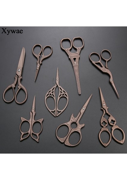 Haki Stili Kanaviçe Işi Retro Vintage Ors Antik Kuyruk Küçük Nakış ve Dikiş Veya Iğne Oyaları Için Ürünler (Yurt Dışından) modelleri