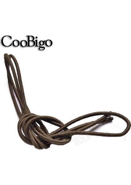 Kahverengi Tarzı Dia.3mm Elastik Halat Bungee Şok Kordon Dıy Bilezik Dikiş Aksesuarları Için Streç Dize Tek Çekirdekli Yuvarlak Renkli 10 Metre (Yurt Dışından)