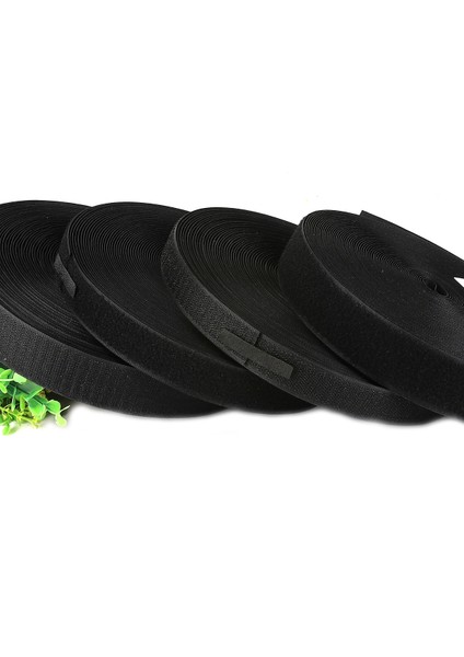 White 25MM Style 2m 2m Kanca ve Döngü Güçlü Velcro Kendinden Yapışkanlı Raptiye Naylon Etiket Velcro Yama Yapışkanlı Dıy Elbise ile Perde Dekor Ev Için (Yurt Dışından) fırsatları