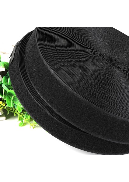 White 25MM Style 2m 2m Kanca ve Döngü Güçlü Velcro Kendinden Yapışkanlı Raptiye Naylon Etiket Velcro Yama Yapışkanlı Dıy Elbise ile Perde Dekor Ev Için (Yurt Dışından) indirimleri