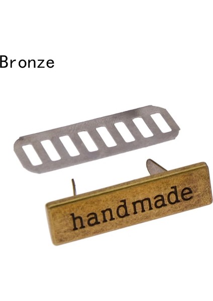 Çok Renkli Stil Metal El Yapımı Konfeksiyon Etiketleri Kot Ayakkabı Çantaları Için Etiketler Dikdörtgen Alaşım Etiketleri Etiketleri Dıy Craft Dekorasyon Aksesuarları (Yurt Dışından)