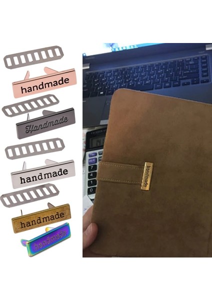 Çok Renkli Stil Metal El Yapımı Konfeksiyon Etiketleri Kot Ayakkabı Çantaları Için Etiketler Dikdörtgen Alaşım Etiketleri Etiketleri Dıy Craft Dekorasyon Aksesuarları (Yurt Dışından)