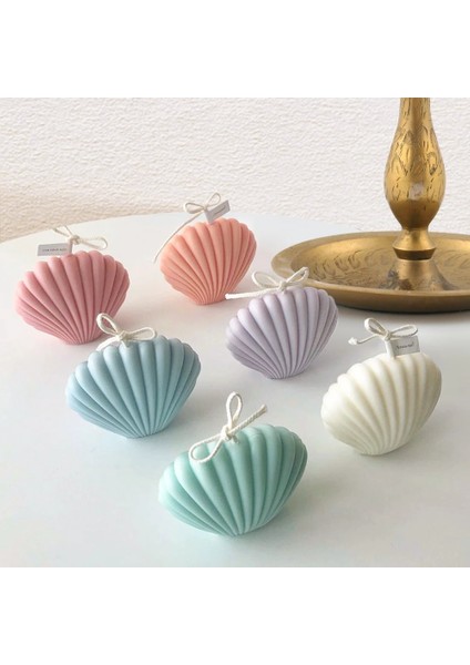 Bir Stil 3D Deniz Kabuğu Mum Kalıbı Kokulu Mum Kalıbı El Yapımı Mum Yapımı Kabuk Aromaterapi Alçı Kalıpları Plastik Tarak Sabun Kalıbı (Yurt Dışından) modelleri