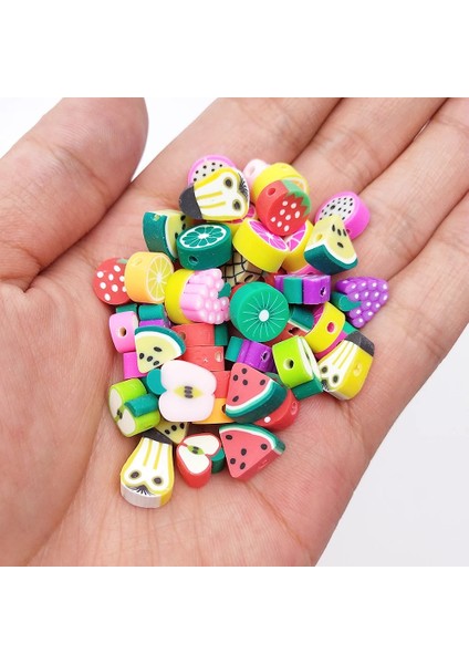 No.47 Tarzı Fotoğraf Olarak Lot Meyve Serisi Akrilik Boncuklar Çocuklar Çocuklar Için Renkli Spacer Boncuk Kolye Bilezik Takı Yapımı Dıy Kumaş Erişimleri (Yurt Dışından) indirimleri